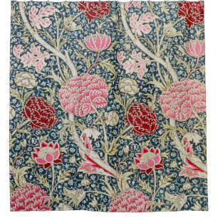 William Morris's Cray (1884–1917) Shower Curtain