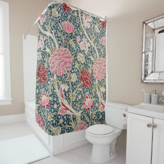 William Morris's Cray (1884–1917) Shower Curtain