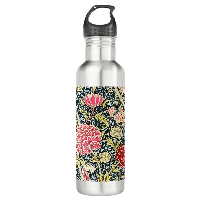 William Morris's Cray famous pattern 710 Ml Water Bottle (Front)