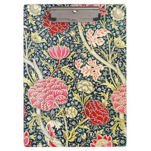 William Morris's Cray famous pattern Clipboard