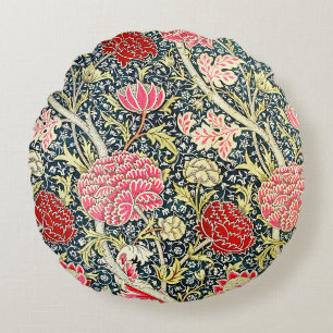 William Morris's Cray famous pattern Round Cushion