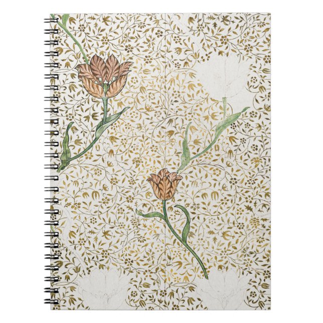 William Morris's Garden Tulip (1885)  Notebook (Front)