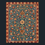 William Morris's Holland Park Carpet Poster<br><div class="desc">William Morris's Holland Park Carpet Poster .</div>