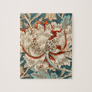 William Morris's Honeysuckle (1876)   Jigsaw Puzzle
