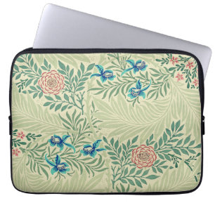 William Morris's Larkspur famous pattern  Laptop Sleeve
