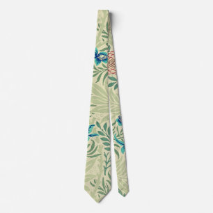 William Morris's Larkspur famous pattern Tie