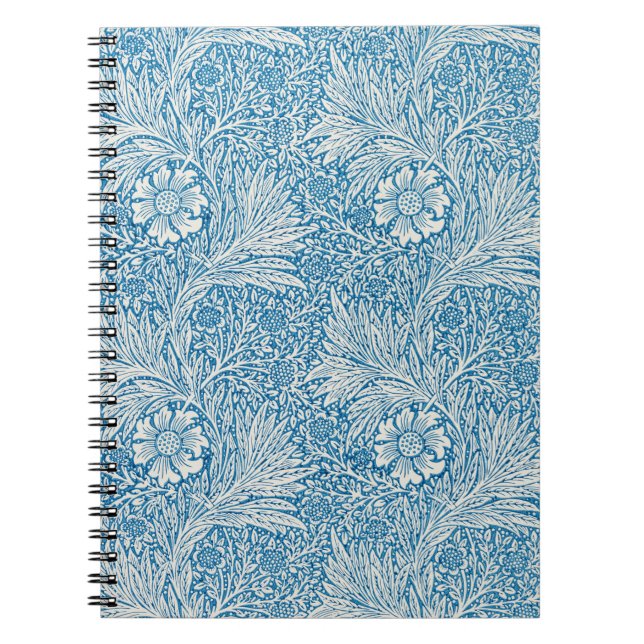 William Morris's Marigold (1875)  Notebook (Front)