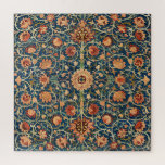 William Morris's Pattern | Holland Park Carpet  Jigsaw Puzzle<br><div class="desc">William Morris's Pattern | Holland Park Carpet jigsaw puzzle
Check out this collection for matching items. 
Do you have specific personal design wishes? 
Feel free to contact me!</div>
