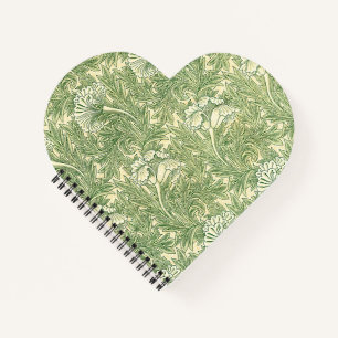 William Morris's Tulip famous pattern  Notebook