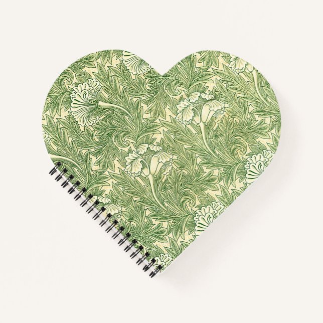 William Morris's Tulip famous pattern  Notebook (Front)