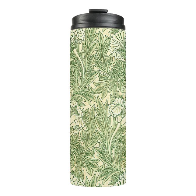 William Morris's Tulip famous pattern  Thermal Tumbler (Front)