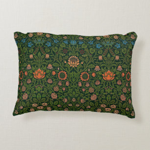 William Morris's Violet and Columbine  Decorative Cushion