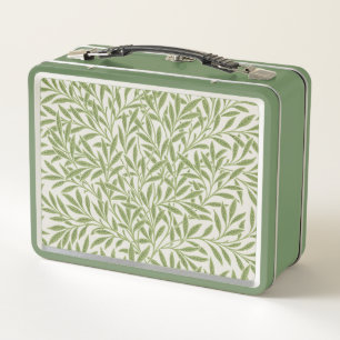 William Morris's Willow Pattern Metal Lunchbox