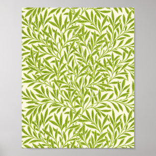 William Morris's Willow pattern Poster