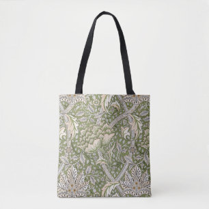 William Morris's Windrush (1917–25) Floral pattern Tote Bag