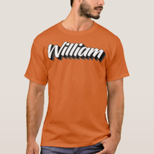 William My Name Is William 5 T-Shirt