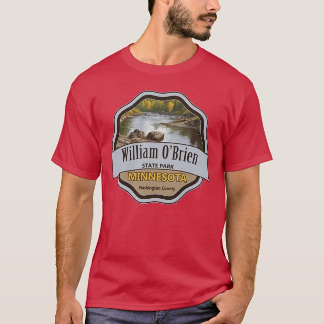 William OBrien State Park T-Shirt (Front)