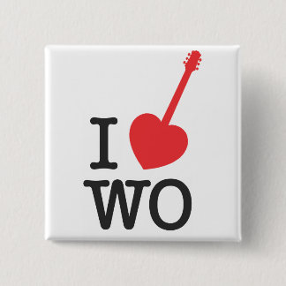 William Ocean 15 Cm Square Badge