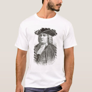 William Penn  engraved by Josiah Wood Whymper T-Shirt