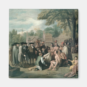 William Penn's Treaty with the Indians in Magnet