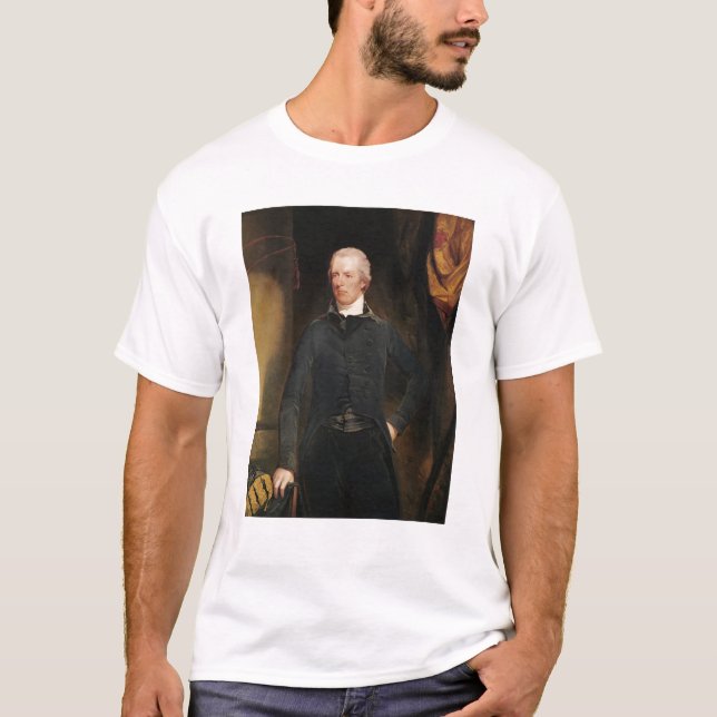 William Pitt the Younger T-Shirt (Front)
