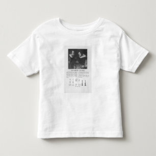 William Shakespeare  and Ben Jonson Toddler T-Shirt