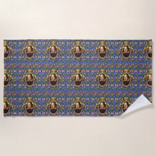 William Shakespeare Beach Towel
