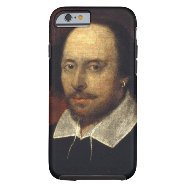 William Shakespeare Case-Mate iPhone Case (Back)