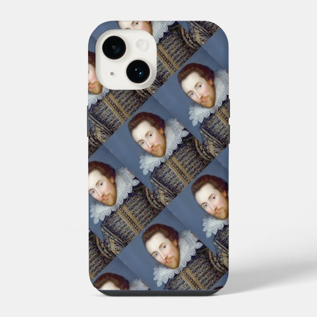 William Shakespeare Case-Mate iPhone Case (Back)