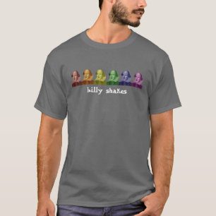 william shakespeare colours, now with text!! T-Shirt