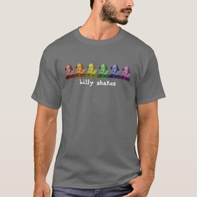 william shakespeare colours, now with text!! T-Shirt (Front)