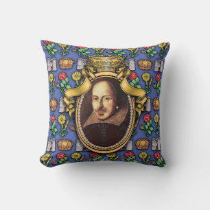 William Shakespeare Cushion