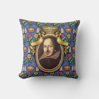 William Shakespeare Cushion