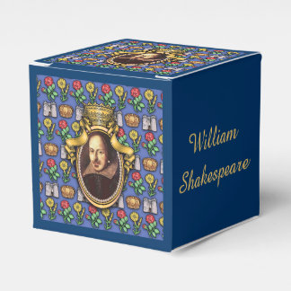 William Shakespeare Favour Box