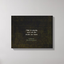 William Shakespeare Humourous Witty Quotation