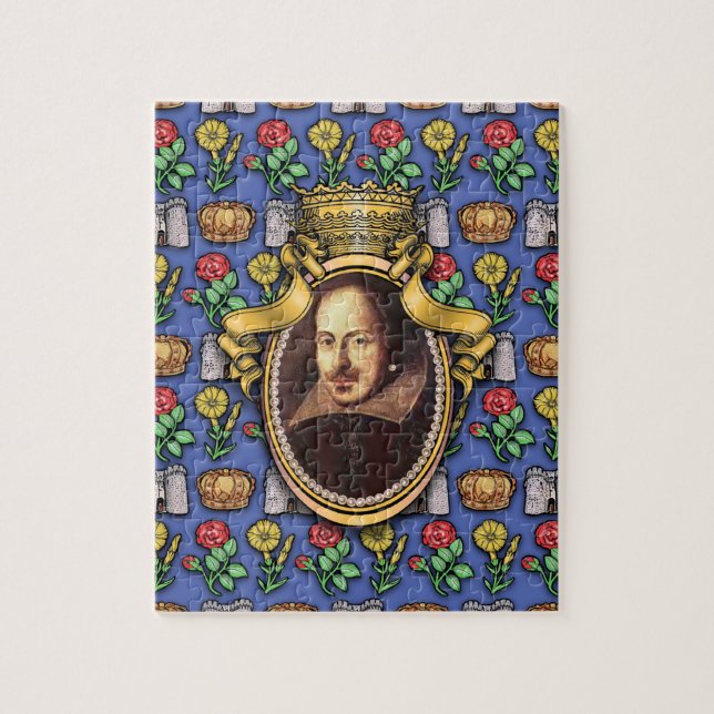 William Shakespeare Jigsaw Puzzle (Vertical)