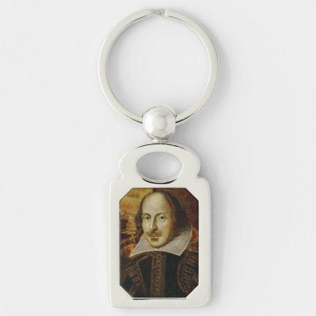 William Shakespeare Keychain (Front)