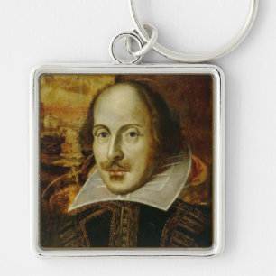 William Shakespeare Keychain