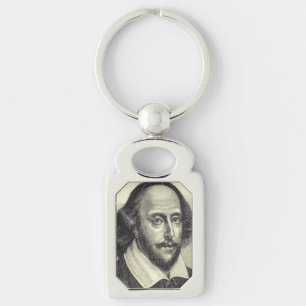 William Shakespeare Keychain