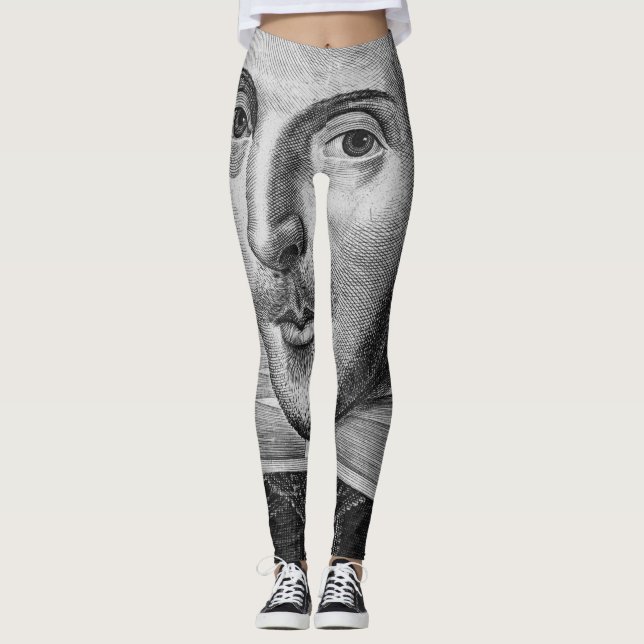 William Shakespeare Leggings (Front)