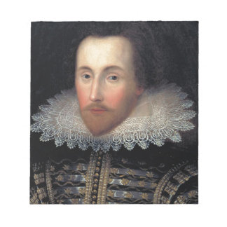 william shakespeare notepad