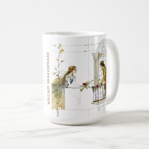 William Shakespeare portrait Romeo Juliet Coffee Mug