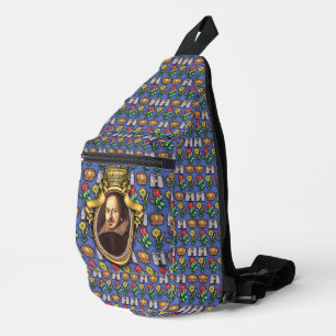William Shakespeare Print Cut Sew Bag
