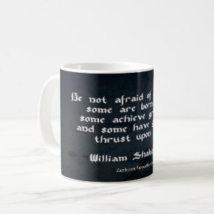 William Shakespeare Quote Coffee Mug