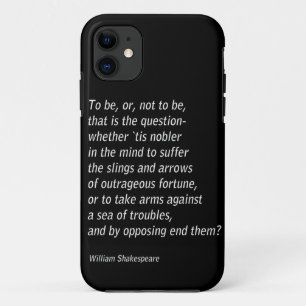 William Shakespeare`s `Hamlet` Case-Mate iPhone Case