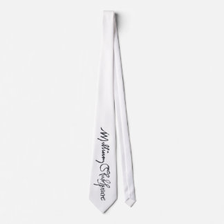 William Shakespeare Signature Tie