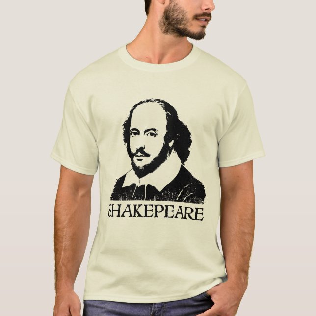 William Shakespeare T-Shirt (Front)