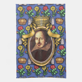 William Shakespeare Tea Towel