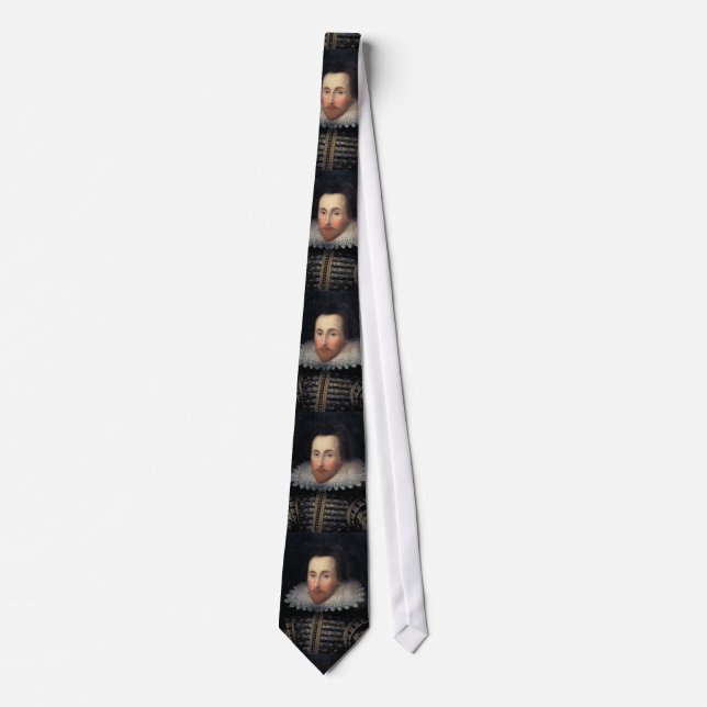 william shakespeare tie (Front)