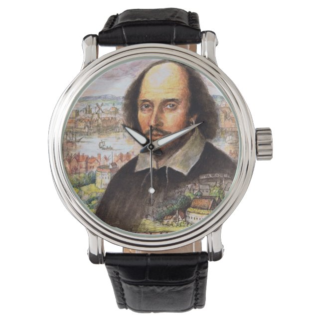 William Shakespeare Watch (Front)
